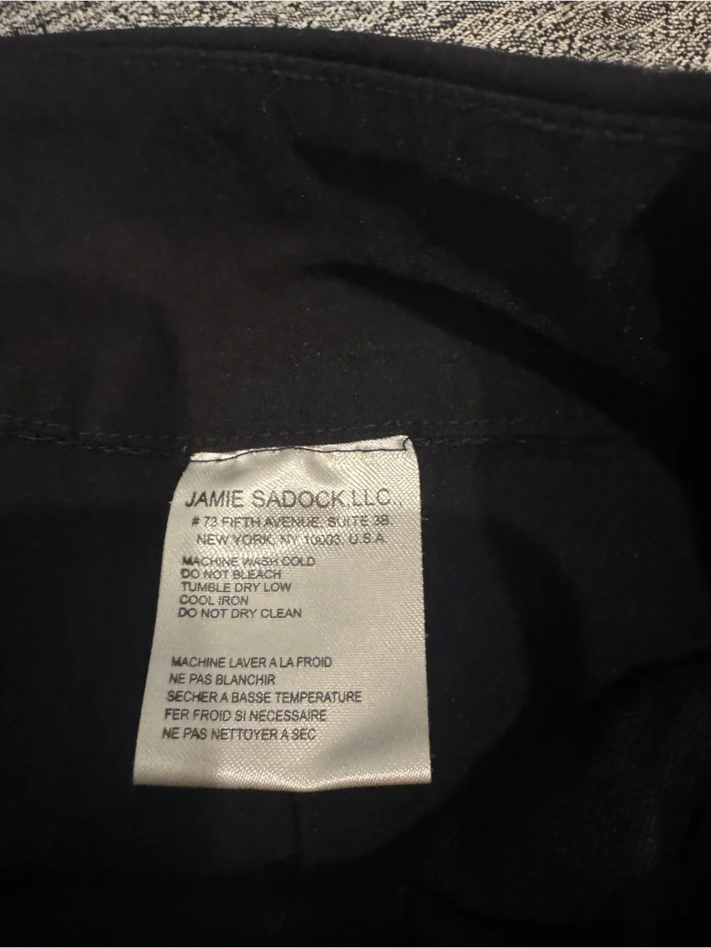 Jamie Sadock long golf shorts